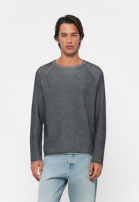 DRYKORN TITZIAN - Strickpullover - blue