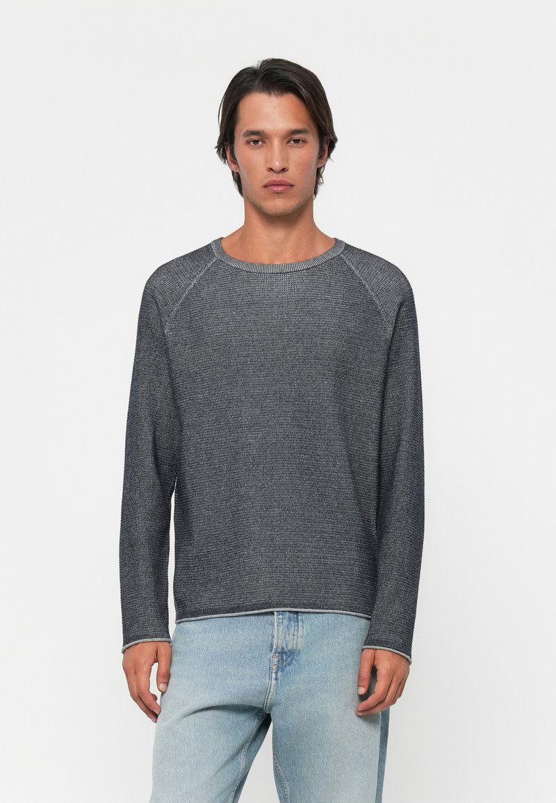DRYKORN TITZIAN - Strickpullover - blue