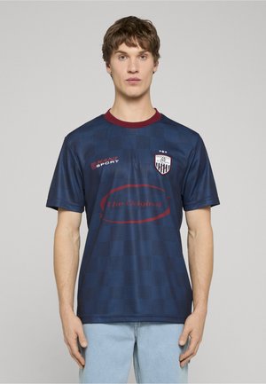 STAR CHECK - Printtipaita - blue