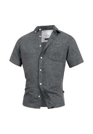 Kronstadt, KSGALLAGHER HEMD KURZARM - Shirt - black