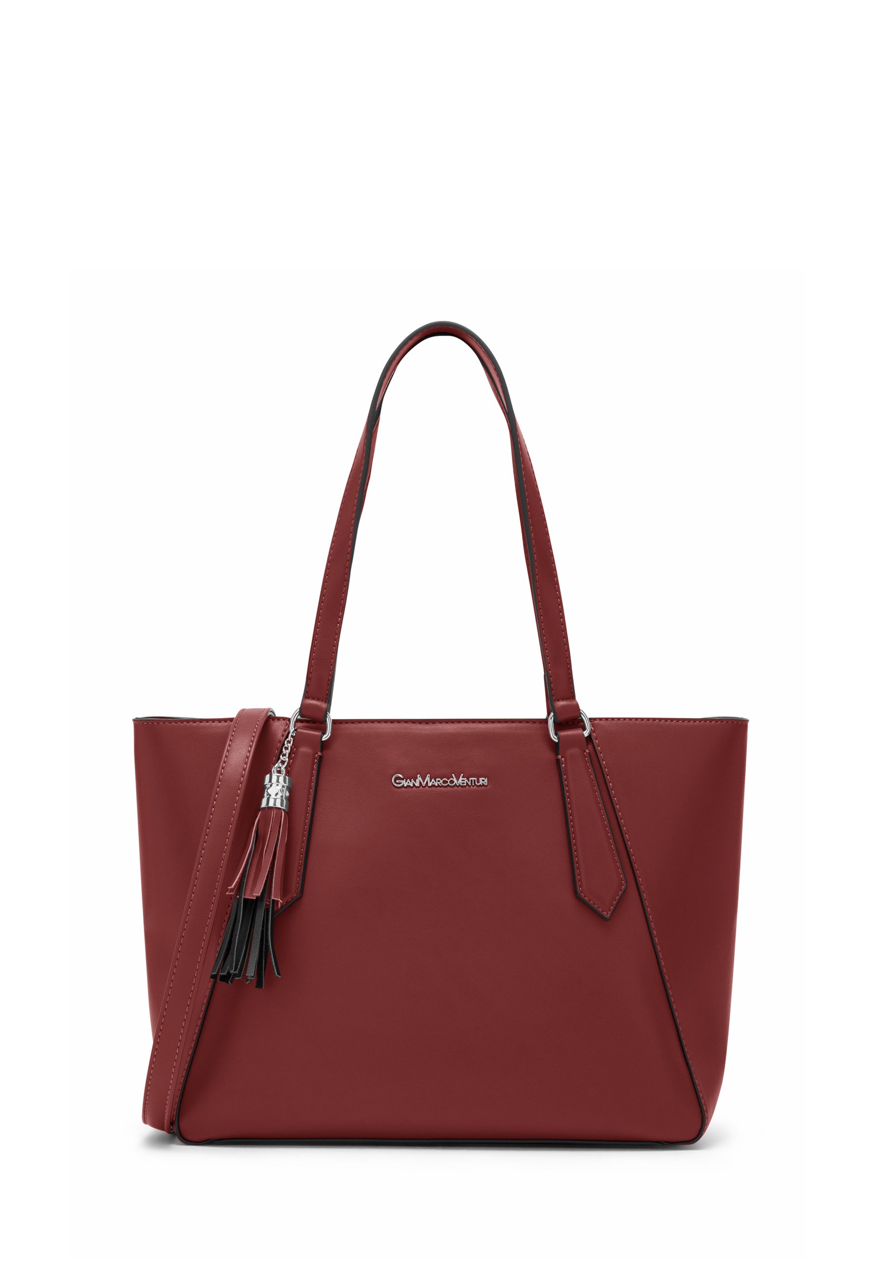 Gian Marco Venturi Handbag - ruby/dark red - Zalando