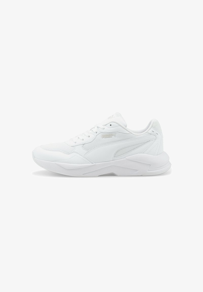 Puma X-RAY SPEED LITE - Tenisice - white whitegray violet