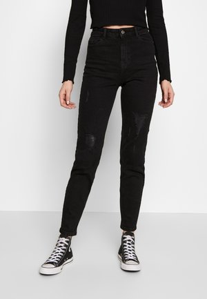 Jeans Tapered Fit - black denim