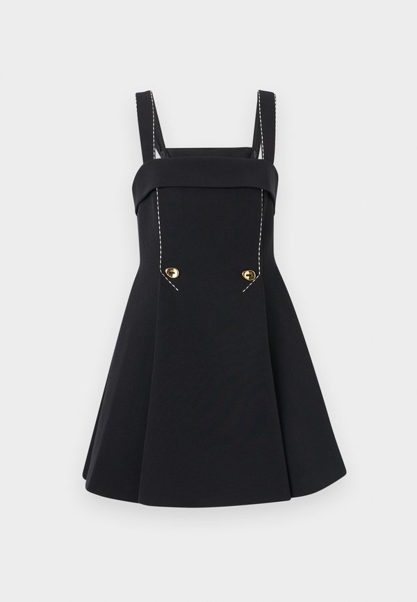 STRUCTURED MINI DRESS ADJUSTABLE STRAPS - Cocktail dress / Party dress2
