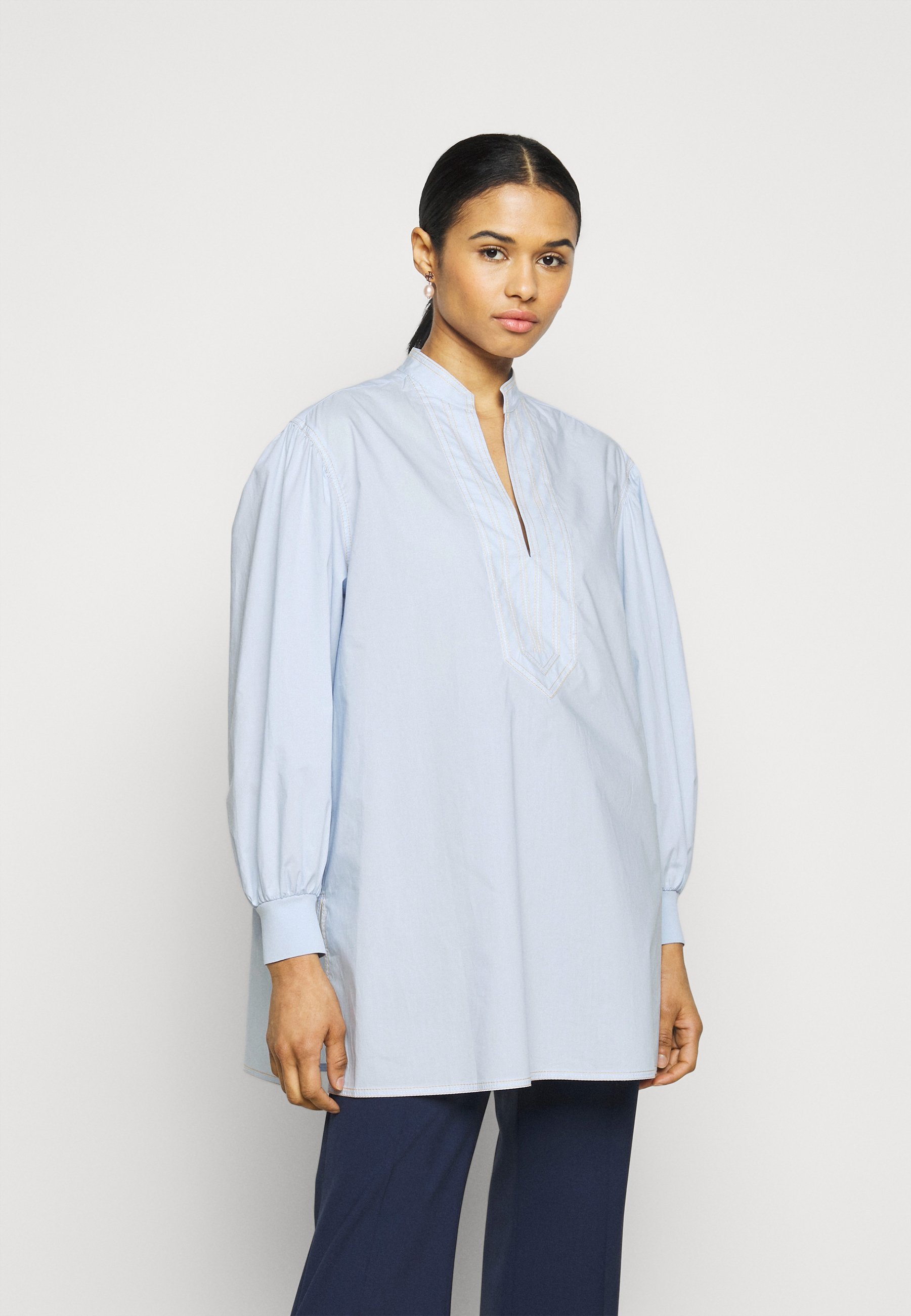 Women PUFFED SLEEVE - Tunic Women PUFFED SLEEVE - Tunic