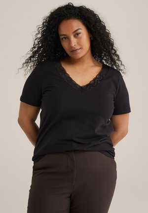 CURVE - Blouse - black