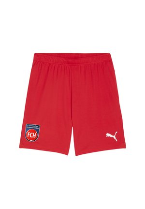 Puma REPLICAS-NATIONAL FC HEIDENHEIM HOME - Vereinsmannschaften - rot