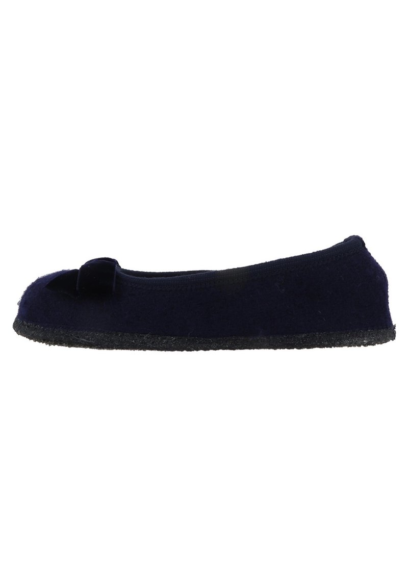 Haflinger FIOCCO  - Ballet pumps - bleu