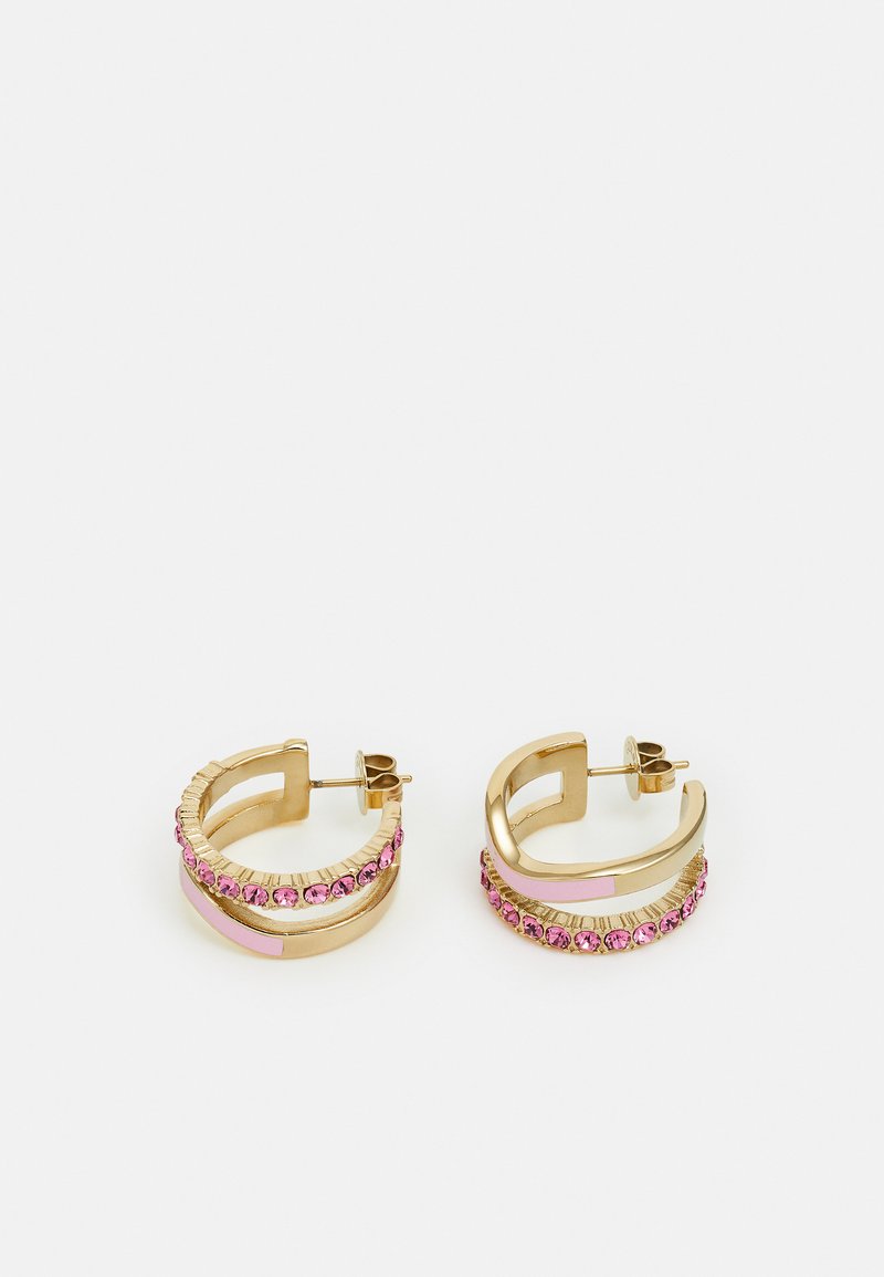 Guess PERFECT LIAISON - Øreringe - yellow gold-coloured/rose