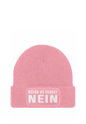 Mütze - rosa