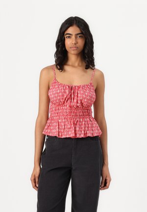 Rip Curl CALA MAYOR CAMI - Top - red