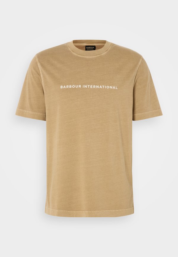 PERKINS - Basic T-shirt - camel3