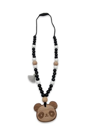 Collana - black  white