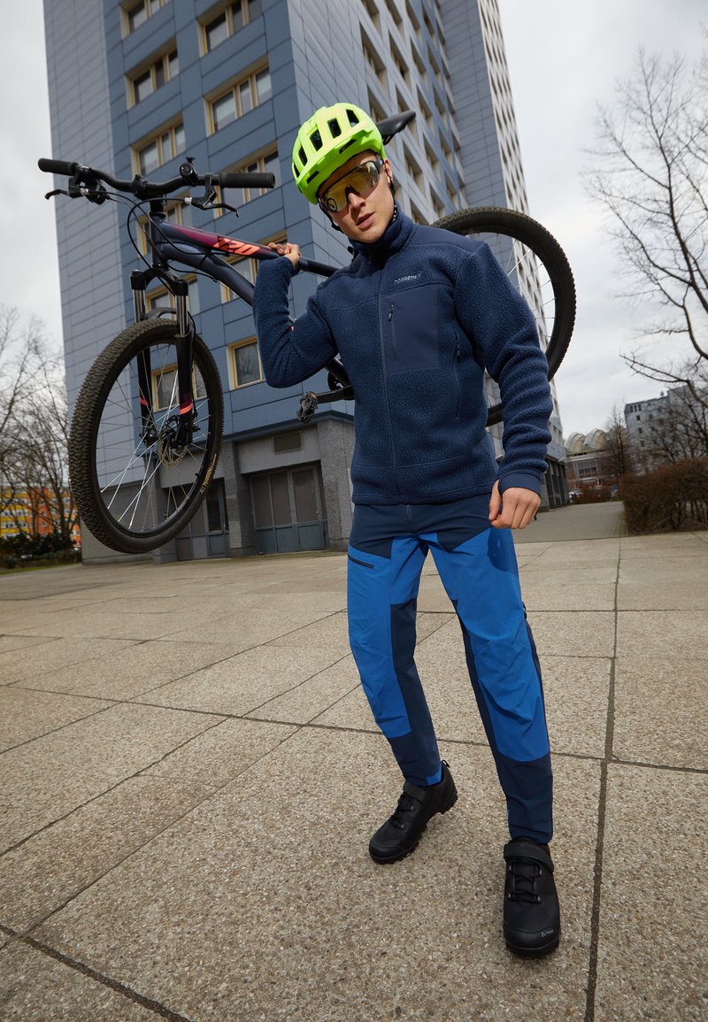 Norrøna FJØRÅ PANTS - Calças de ciclismo - indigo night/olympian blue