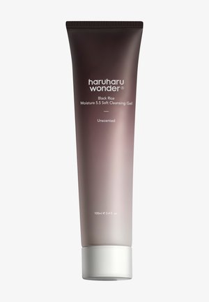 BLACK RICE MOISTURE 5.5 SOFT CLEANSING GEL - Gesichtsreinigung - -
