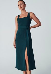 WILLA JENAY MIDI DRESS - Denné šaty - emerald