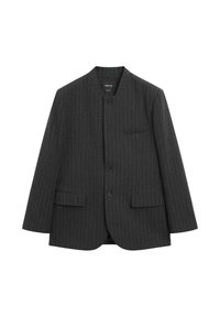 STRIPED PRINT - Blazer - dark grey