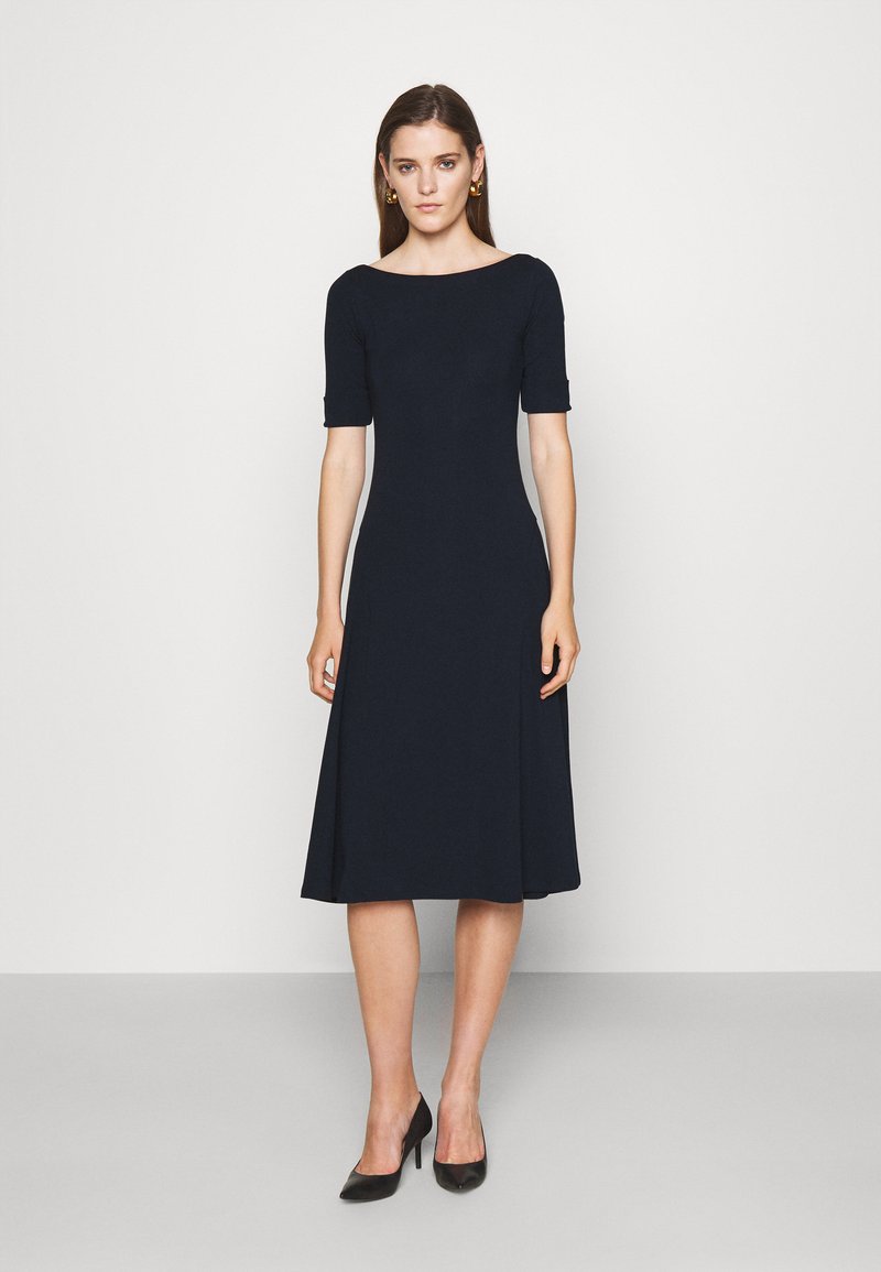 Lauren Ralph Lauren MUNZIE ELBOW SLEEVE CASUAL DRESS Džersejové šaty