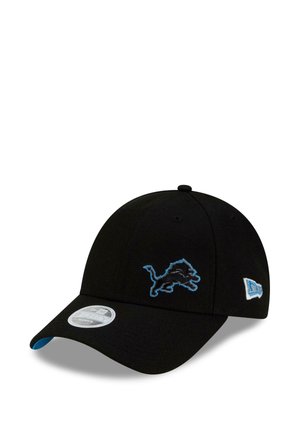 New Era, DETROIT LIONS NEW ERA NFL MINI LOGO 9FORTY WOMEN CAP SCHWARZ - Cap - schwarz