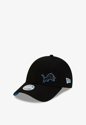 New Era, DETROIT LIONS NEW ERA NFL MINI LOGO 9FORTY WOMEN CAP SCHWARZ - Cap - schwarz