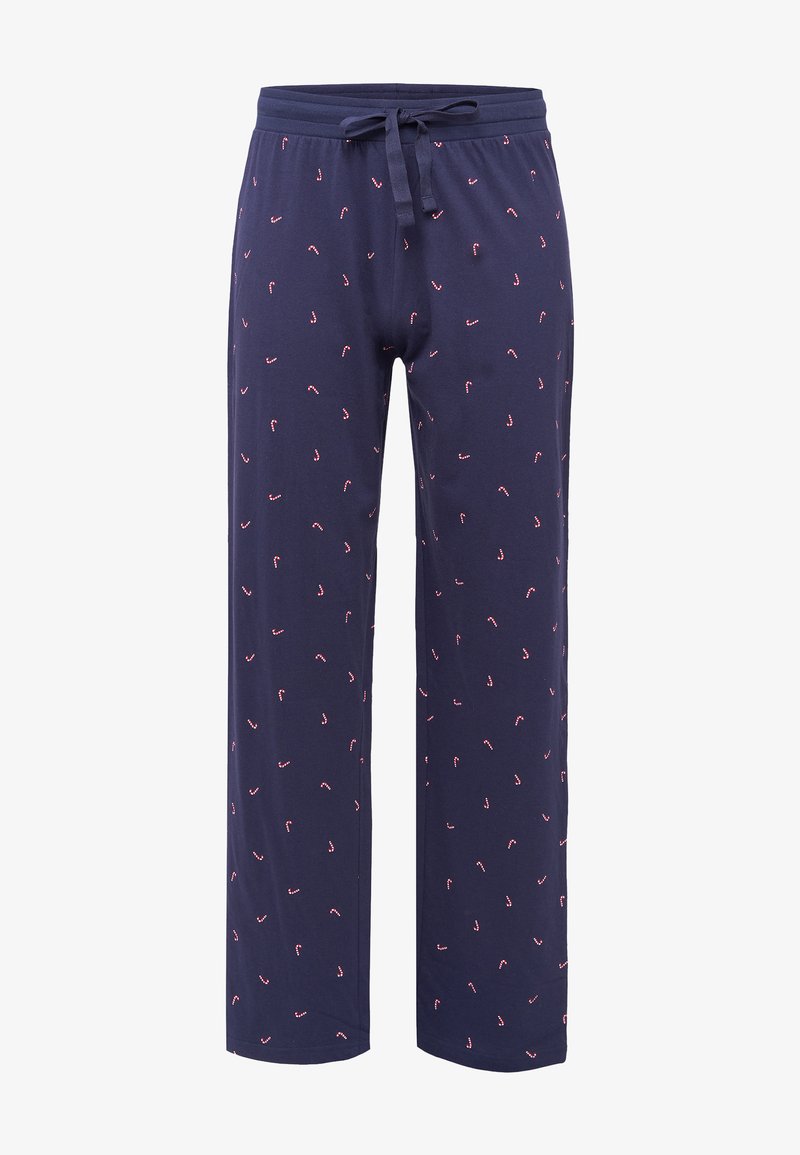 Weihnachts-Pyjama Hose Für Herren - Kuscheliger Schlafanzug Aus Baumwolle Mit Weihnachtsmotiven