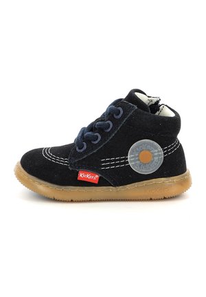 BUBBLY - Botines con cordones - marine