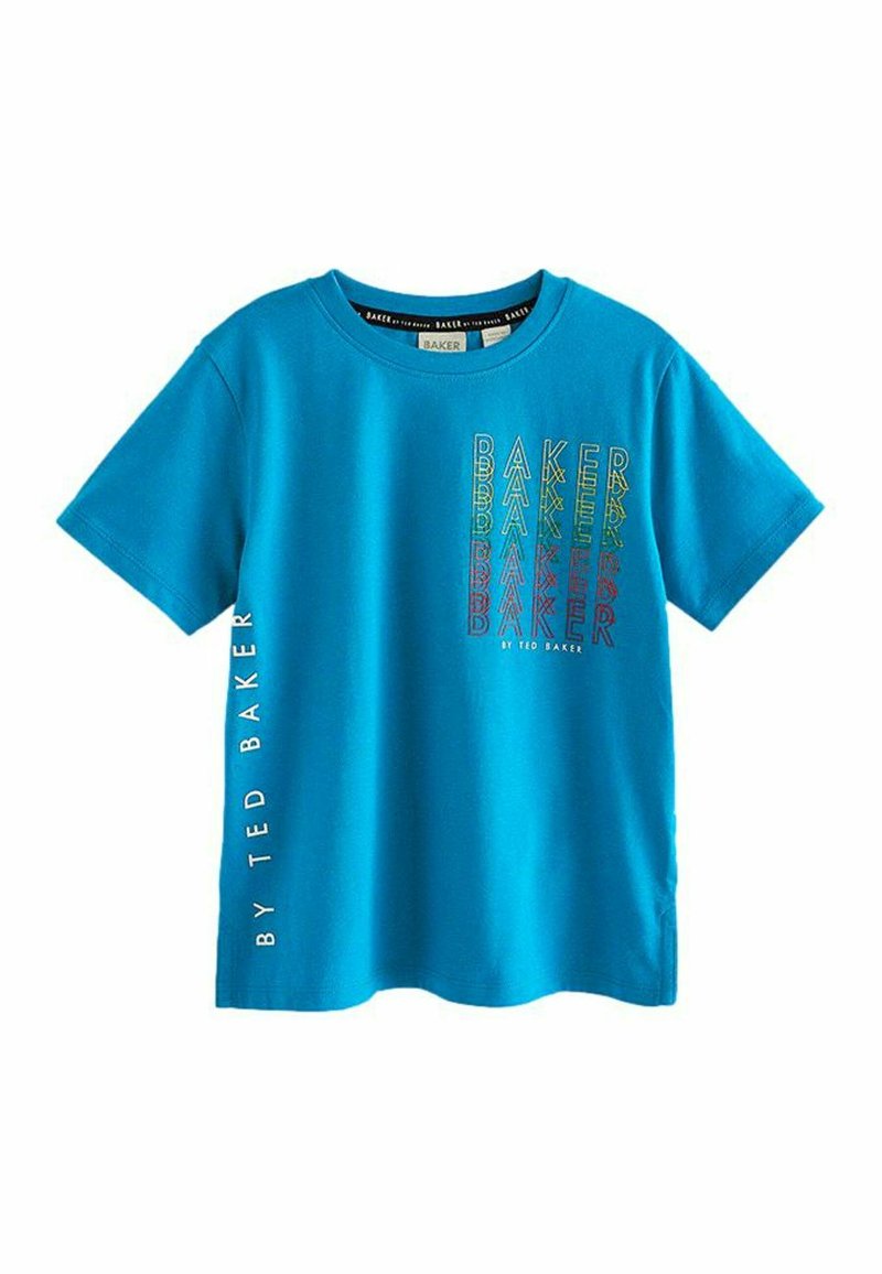Baker by Ted Baker T-shirt print blauw Baker by Ted Baker T-shirt print blauw