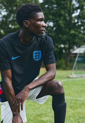 ENGLAND MATCH SHORT SLEEVES AWAY - Sportiniai marškinėliai trumpomis rankovėmis - black