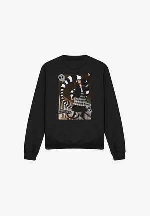Cotton Soul, BEETLEJUICE/SHAKE SHAKE SHAKE - Sweatshirt - black