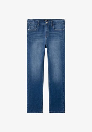LMTD REGULAR FIT - Džíny Straight Fit - dark blue denim