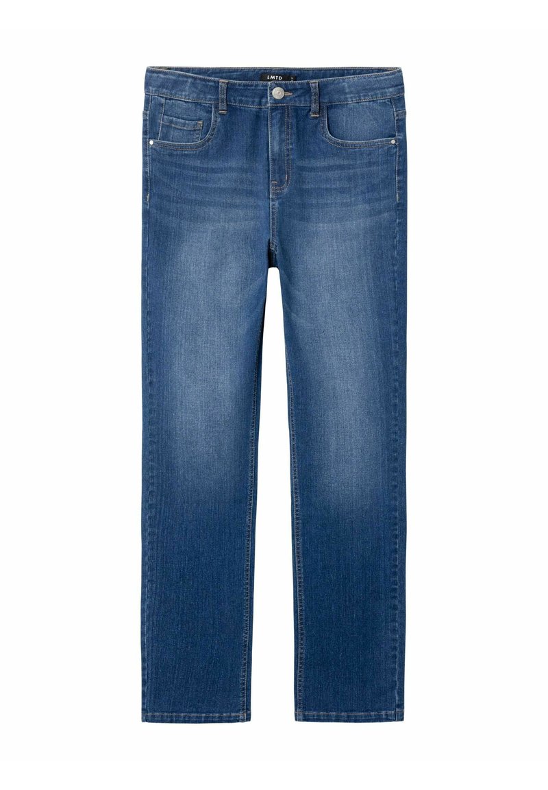 LMTD REGULAR FIT - Vaqueros rectos - dark blue denim