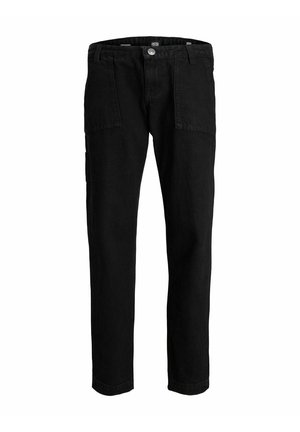 ALEX - Jeans straight leg - black denim