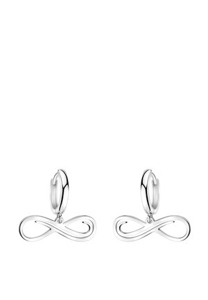 CREOLEN INFINITY - Øreringe - silver coloured