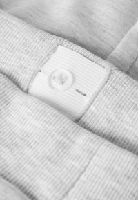 TWO SOON Tepláky - light grey melange