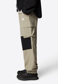 The North Face HIMALAYAN - Kareiviško stiliaus kelnės - clay grey tnf black