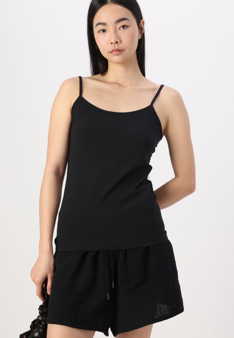 Pantaloncini Corti ONLY Onllove Life - In Cotone Sostenibile, Vita Media, Aderenti E Comodi, Perfetti Per L’Estive O Da Indossare Sotto
