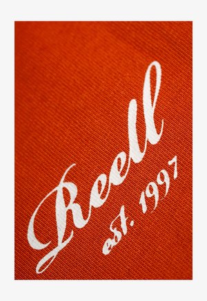 Reell STAPLE LOGO - Basic T-shirt - red