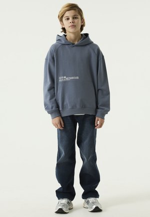 Garcia, TEENS - MALE SWEATERS - Sweat à capuche - jay blue