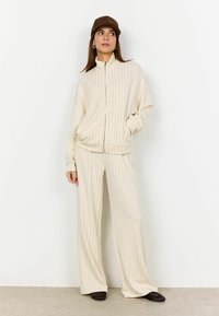 Soyaconcept SIRI 2 - Sweatjacke - c cream combi