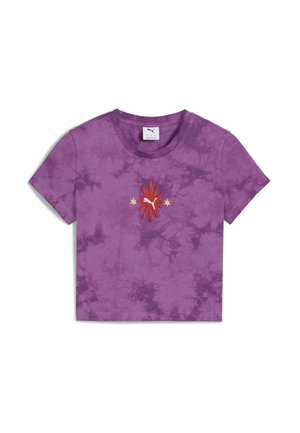 Puma, - T-shirt z nadrukiem
