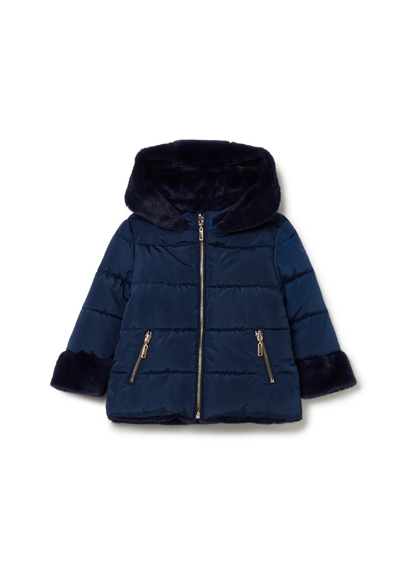 OVS Wintermantel blauw OVS Wintermantel blauw