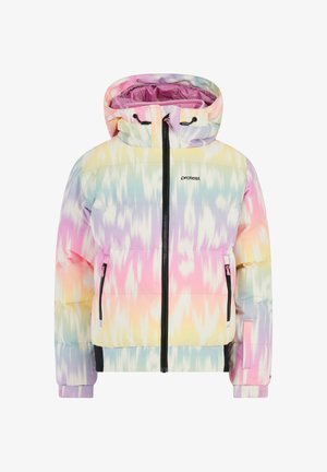 SOLINA - Snowboardová bunda - glacial blue