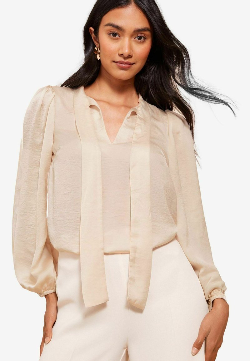 Friends Like These LONG SLEEVE - REGULAR FIT - Blůza - cream