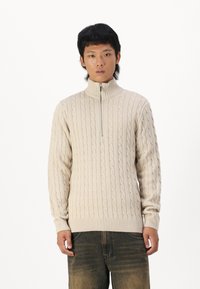 Selected Homme SLHRYAN STRUCTURE - Pulover - oatmeal
