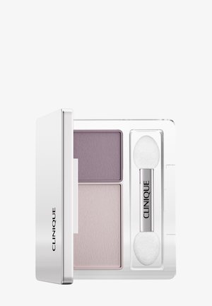 Clinique ALL ABOUT SHADOW DUO - Palette fard à paupière - twilight mauve / brandided