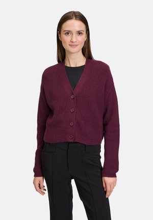 Cartoon MET V-HALS - Strickjacke - purple potion