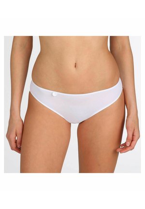 Marie Jo TOM RIO SLIP - Braguitas - weiss