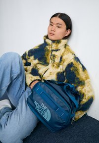 BASE CAMP VOYAGER DUFFEL 42L UNISEX - Reiseveske - midnight petrol/algae blue