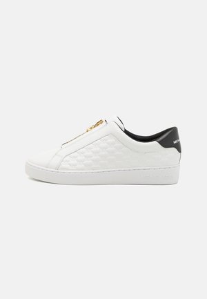 MICHAEL Michael Kors KEATON ZIP SLIP ON - Zapatillas - black