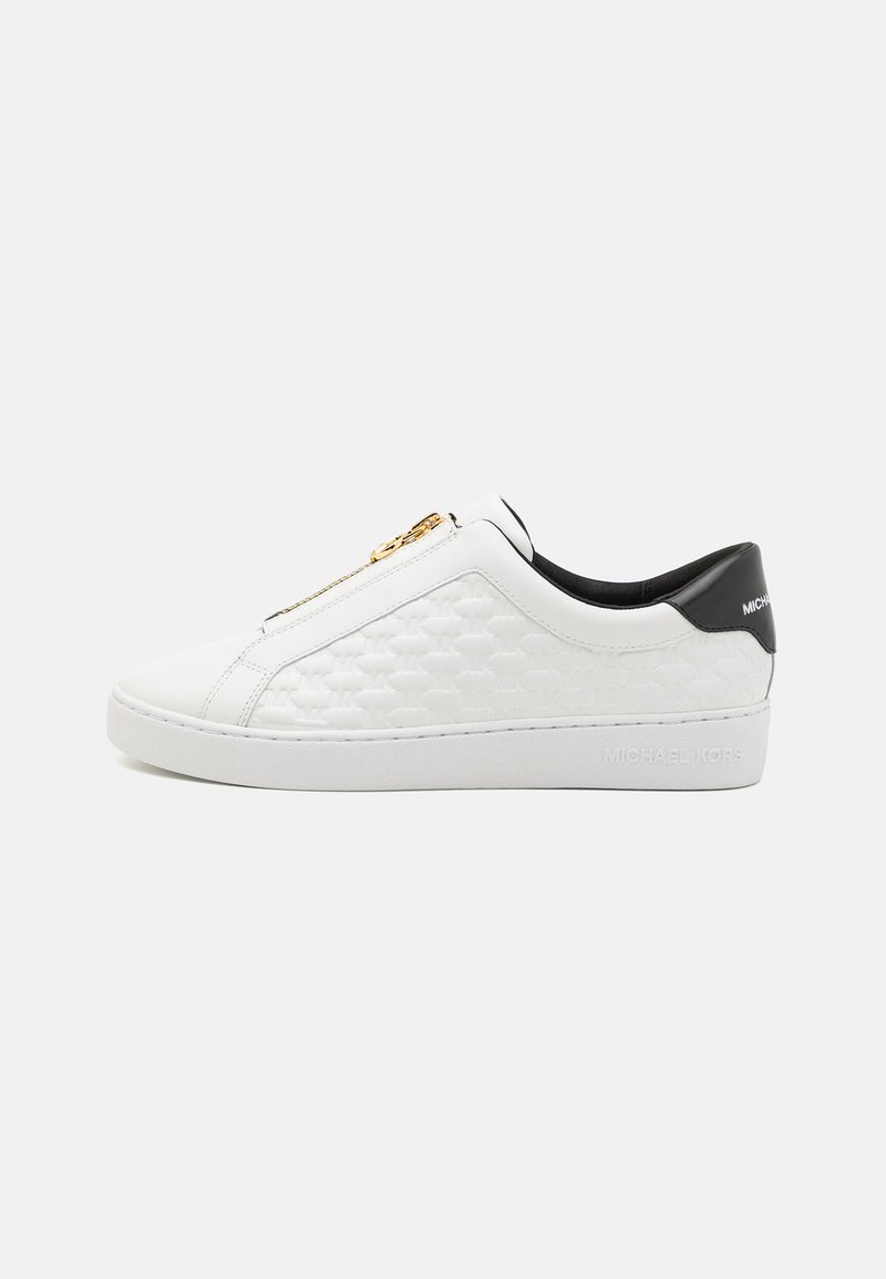 MICHAEL Michael Kors KEATON ZIP SLIP ON - Sneakers basse - black